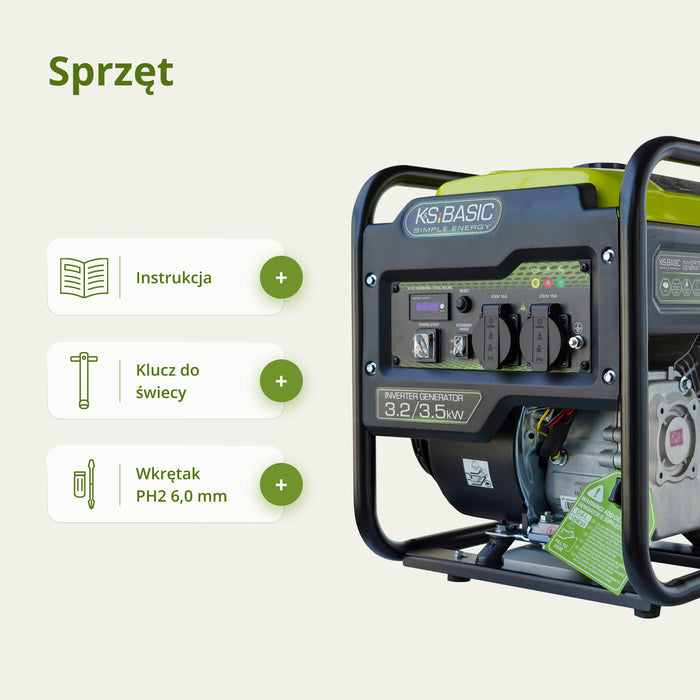 Agregat inwertorowy KSB 35i