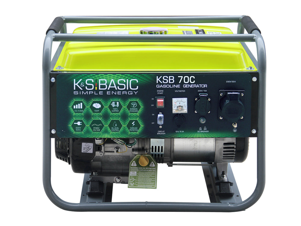Gasoline generator "K&S BASIC" KSB 70C