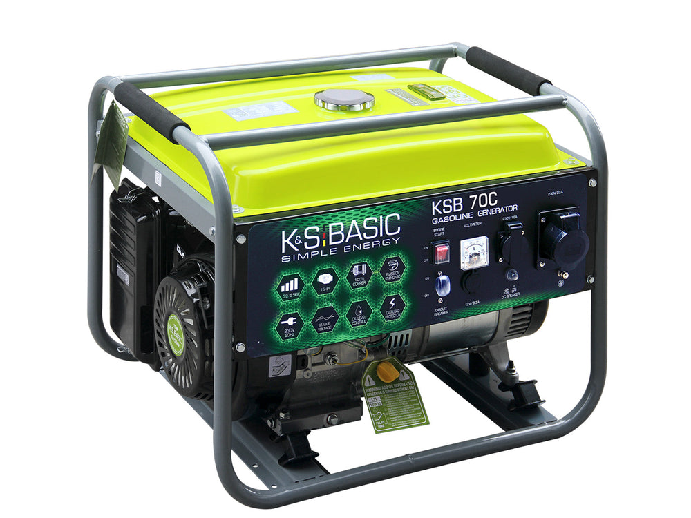 Gasoline generator "K&S BASIC" KSB 70C