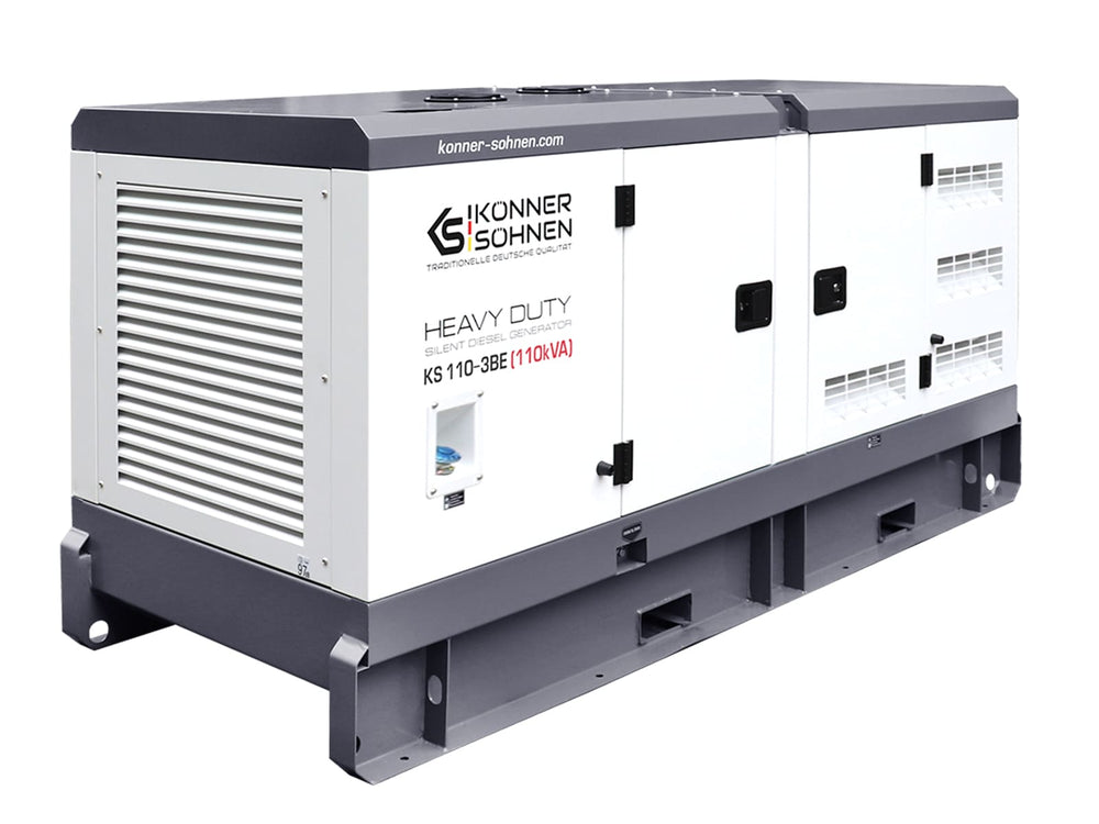 3be Groupe électrogèner triphasé KS 110-3BE - Acheter en ligne en France ...