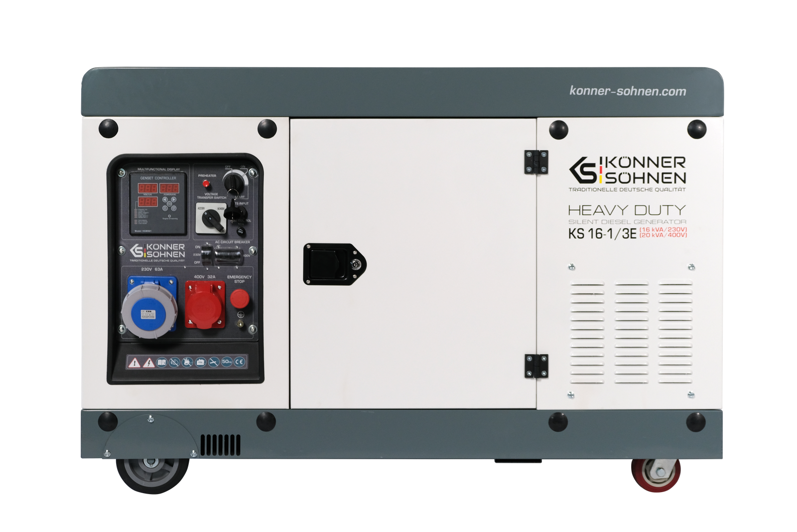 Generator dieslowski KS 16-1/3E