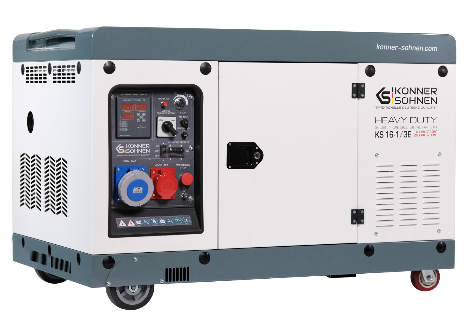 Generator dieslowski KS 16-1/3E