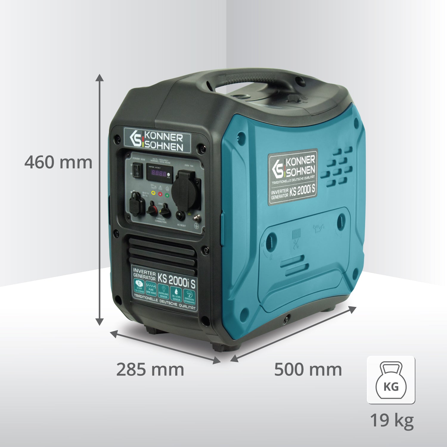 Inverter-Generator KS 2000i S (B-Ware Hervorragend)