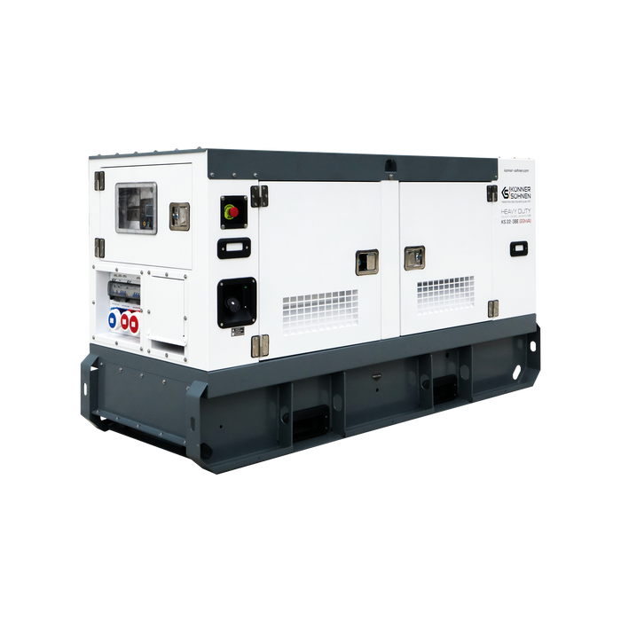 KS 22-3BE Central eléctrica diésel trifásica