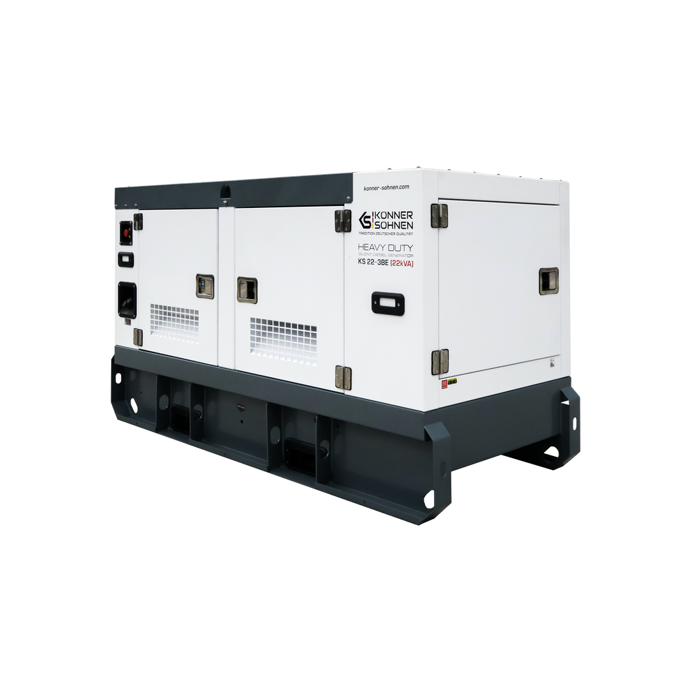 KS 22-3BE Central eléctrica diésel trifásica