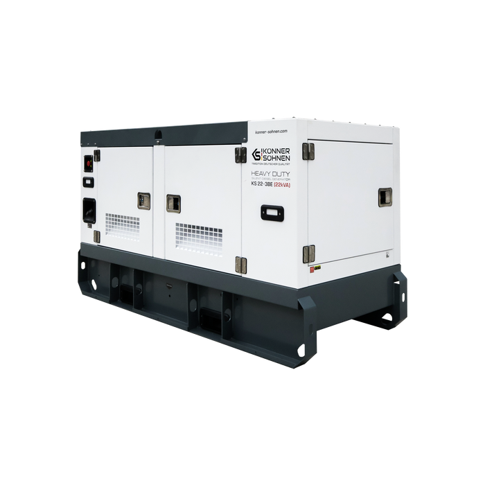 KS 22-3BE Central eléctrica diésel trifásica