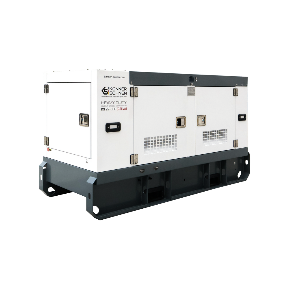 KS 22-3BE Central eléctrica diésel trifásica