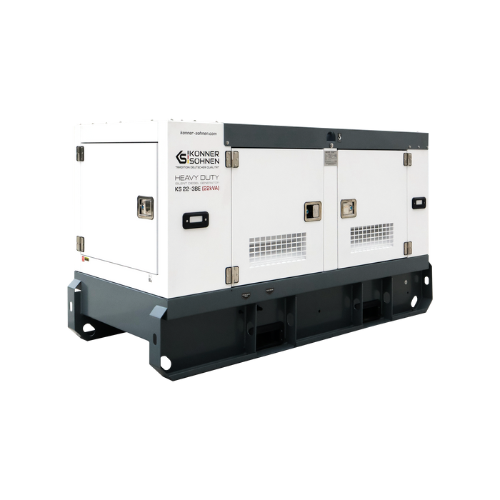 KS 22-3BE Central eléctrica diésel trifásica