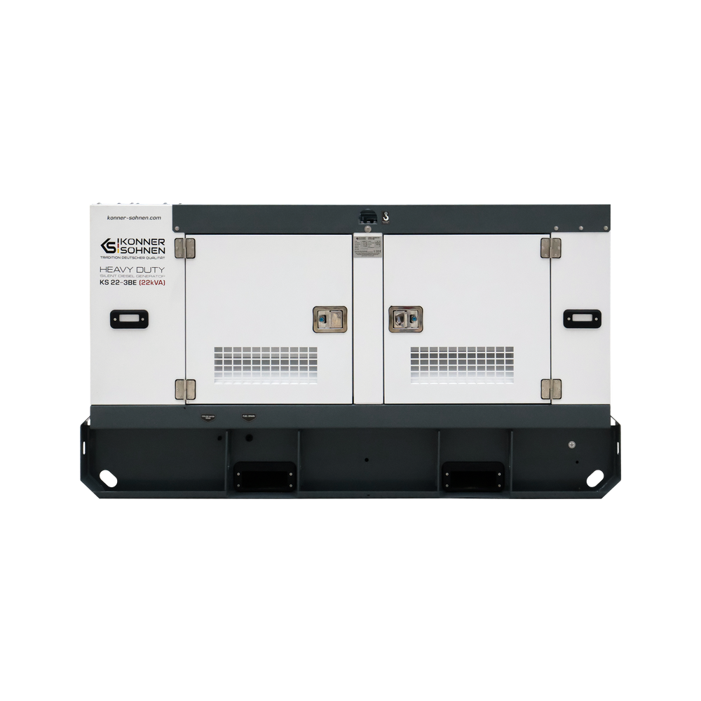 KS 22-3BE Central eléctrica diésel trifásica