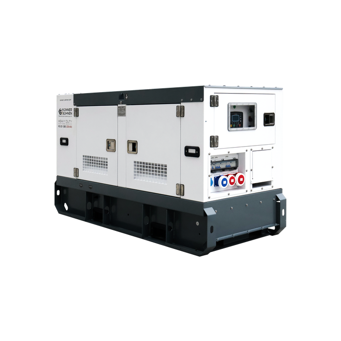 KS 22-3BE Central eléctrica diésel trifásica
