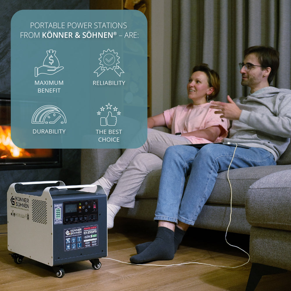 Centrale elettrica potente KS 2500PS (Ricondizionato Eccellente)