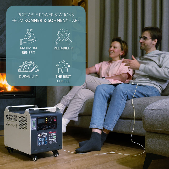 Centrale elettrica potente KS 2500PS (Ricondizionato Eccellente)