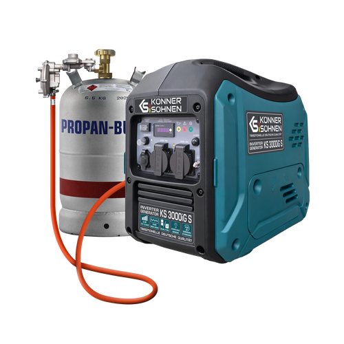 LPG/benzin invertergenerator KS 3000iG S