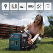 LPG/gasoline inverter generator KS 3100iG S (Refurbished Excellent) thumbnail