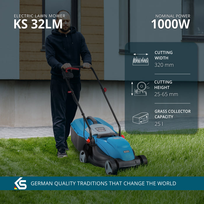 Tosaerba elettrico KS 32LM