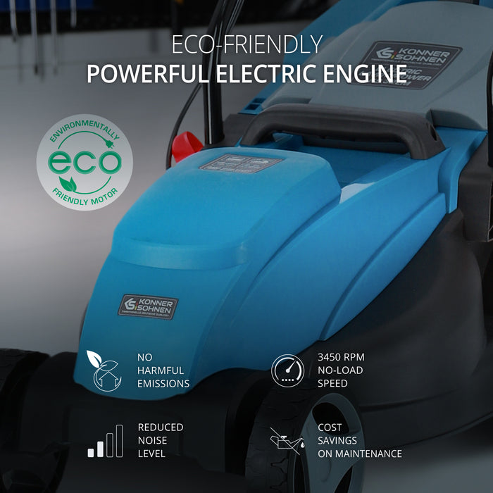 Tosaerba elettrico KS 32LM