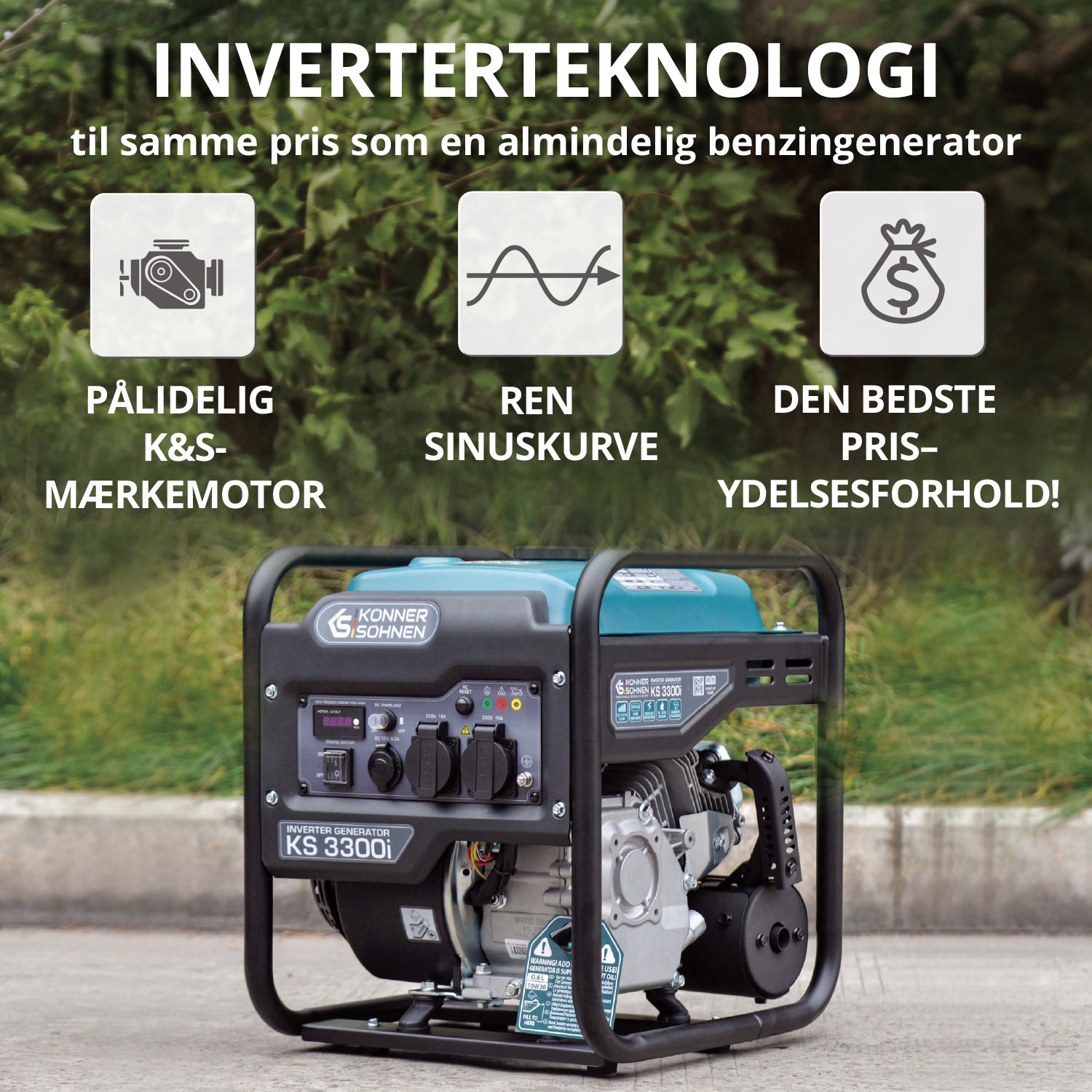 Inverter Generator KS 3300i