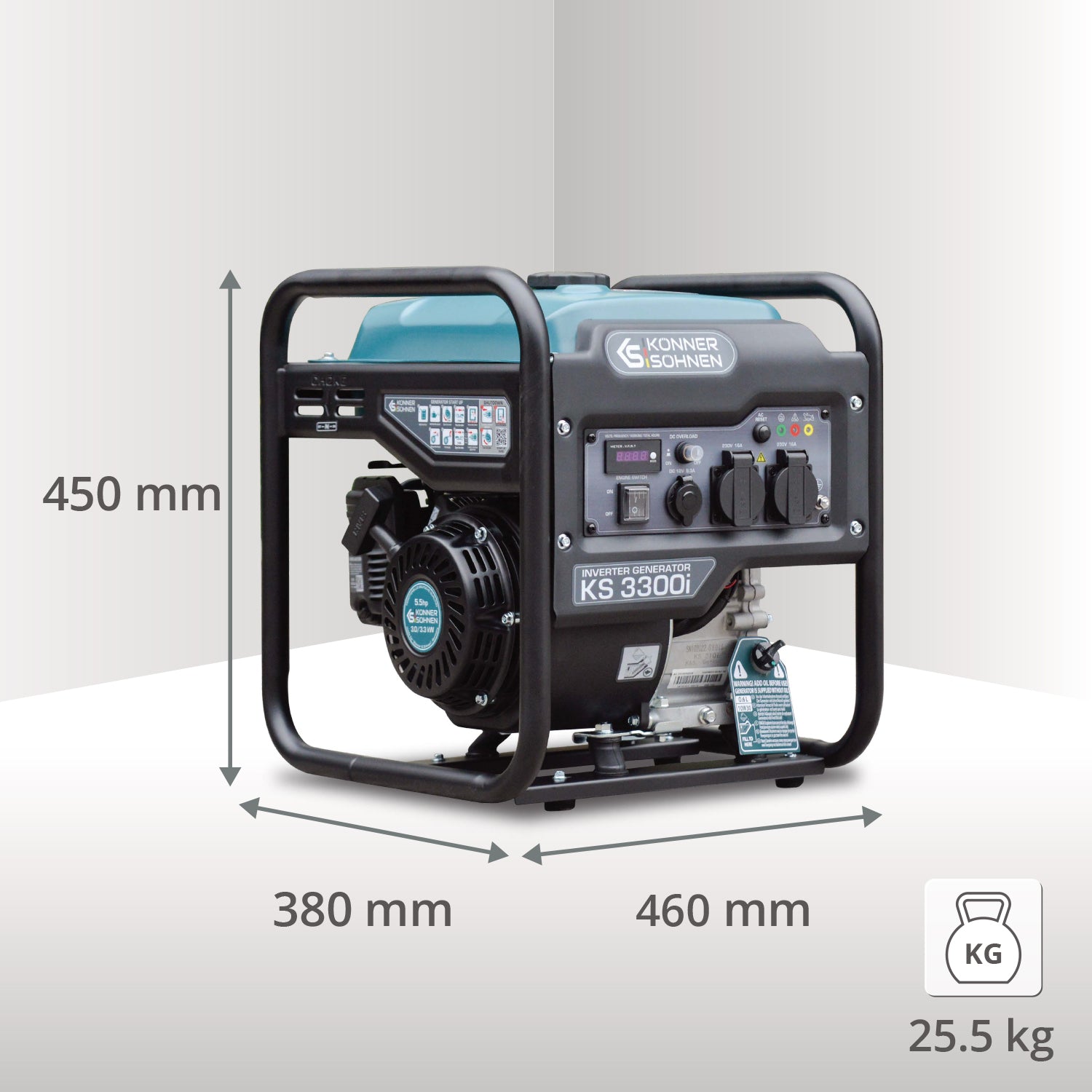 Generator cu inverter KS 3300i