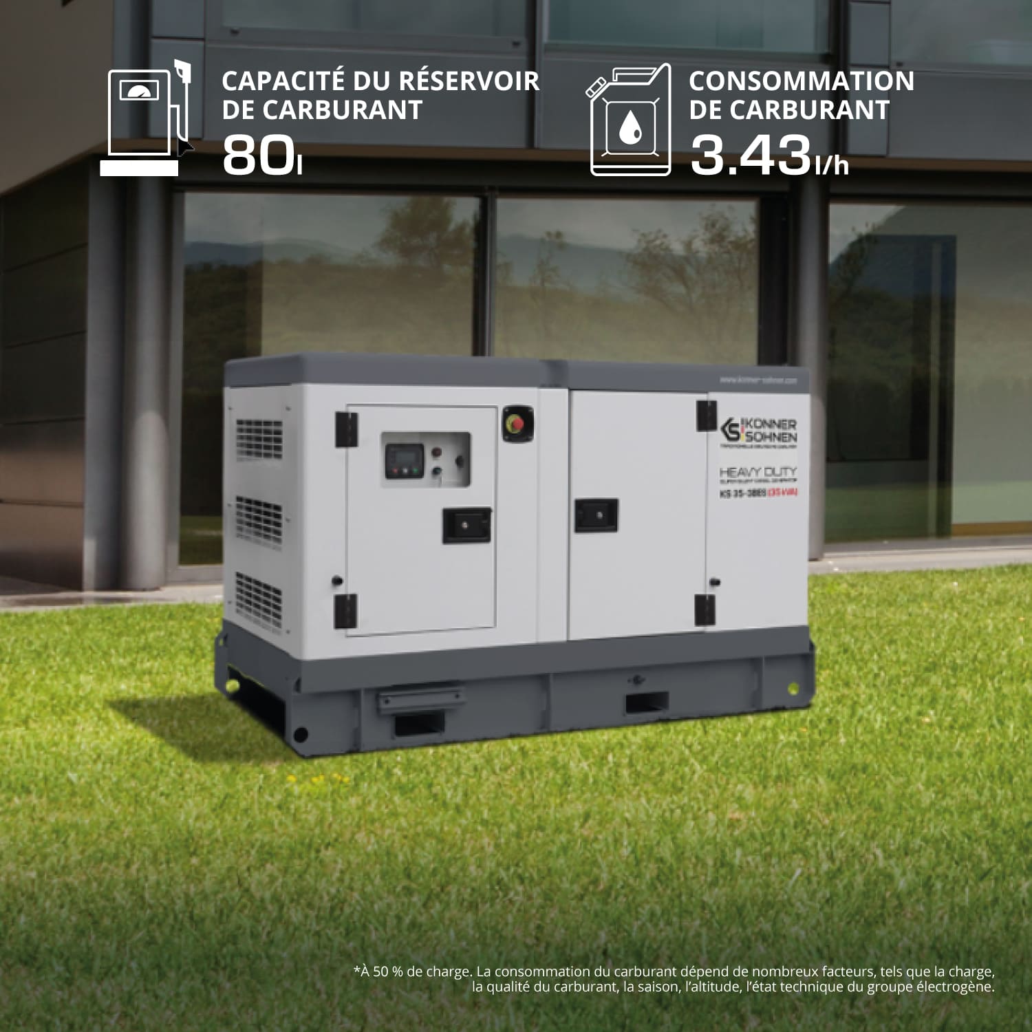 Trofazni generator KS 35-3BES