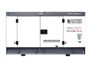 Dieselová třífázová elektrárna KS 35-3BE