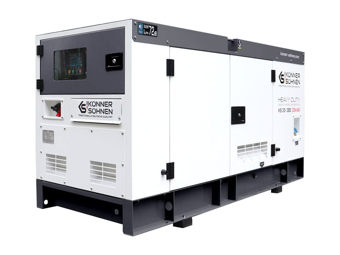 Dieselová třífázová elektrárna KS 35-3BE