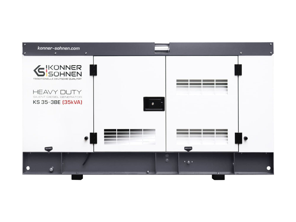 Dieselová třífázová elektrárna KS 35-3BE