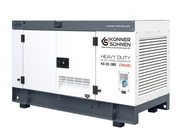 Dieselová třífázová elektrárna KS 35-3BE