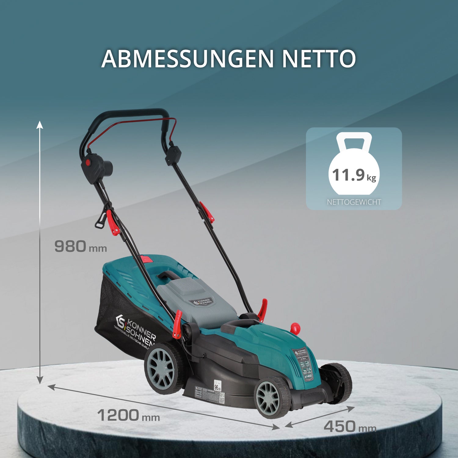 Elektrischer Rasenmäher KS 38LM (B-Ware Sehr gut)