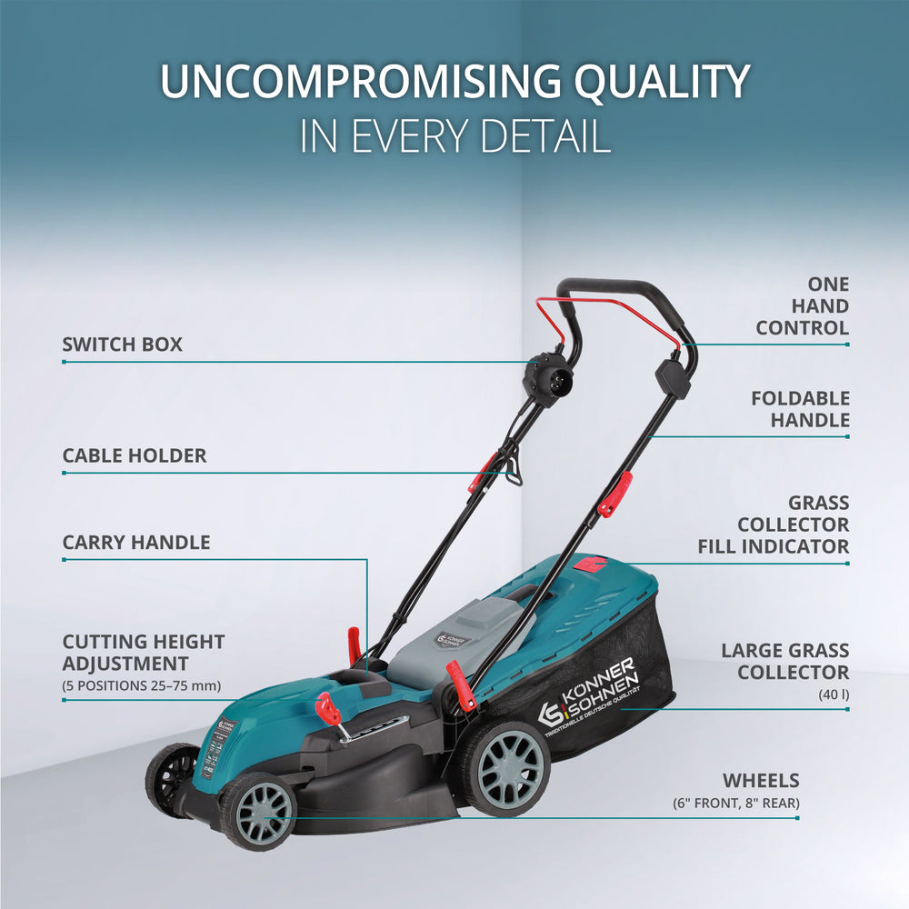 Tosaerba elettrico KS 38LM
