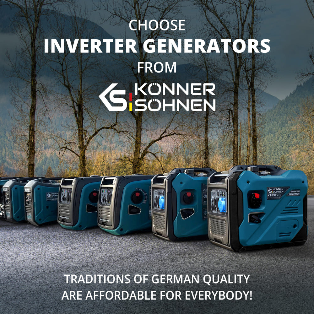 Generator cu inverter KS 4000iE S ATS (Recondiționat – Stare Excelentă)