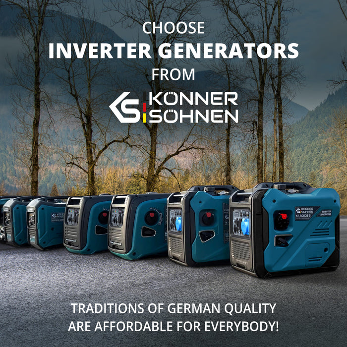 Generator cu inverter KS 4000iE S ATS (Recondiționat – Stare Excelentă)