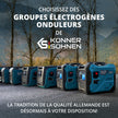 Groupe électrogène-onduleur dans la boîte anti-bruit KS 4000iE S ATS thumbnail