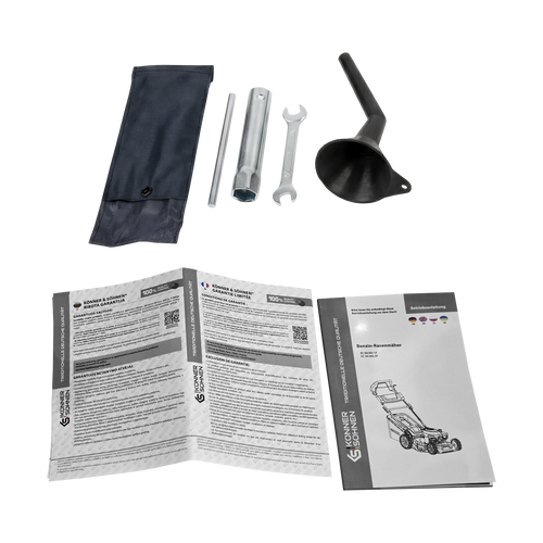 Βενζινοκίνητη Χλοοκοπτική Μηχανή KS 46LMG-SP