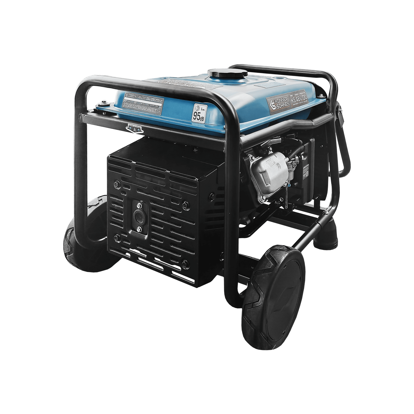 Gleichstromgenerator KS 48V-DC, Version 50–55V