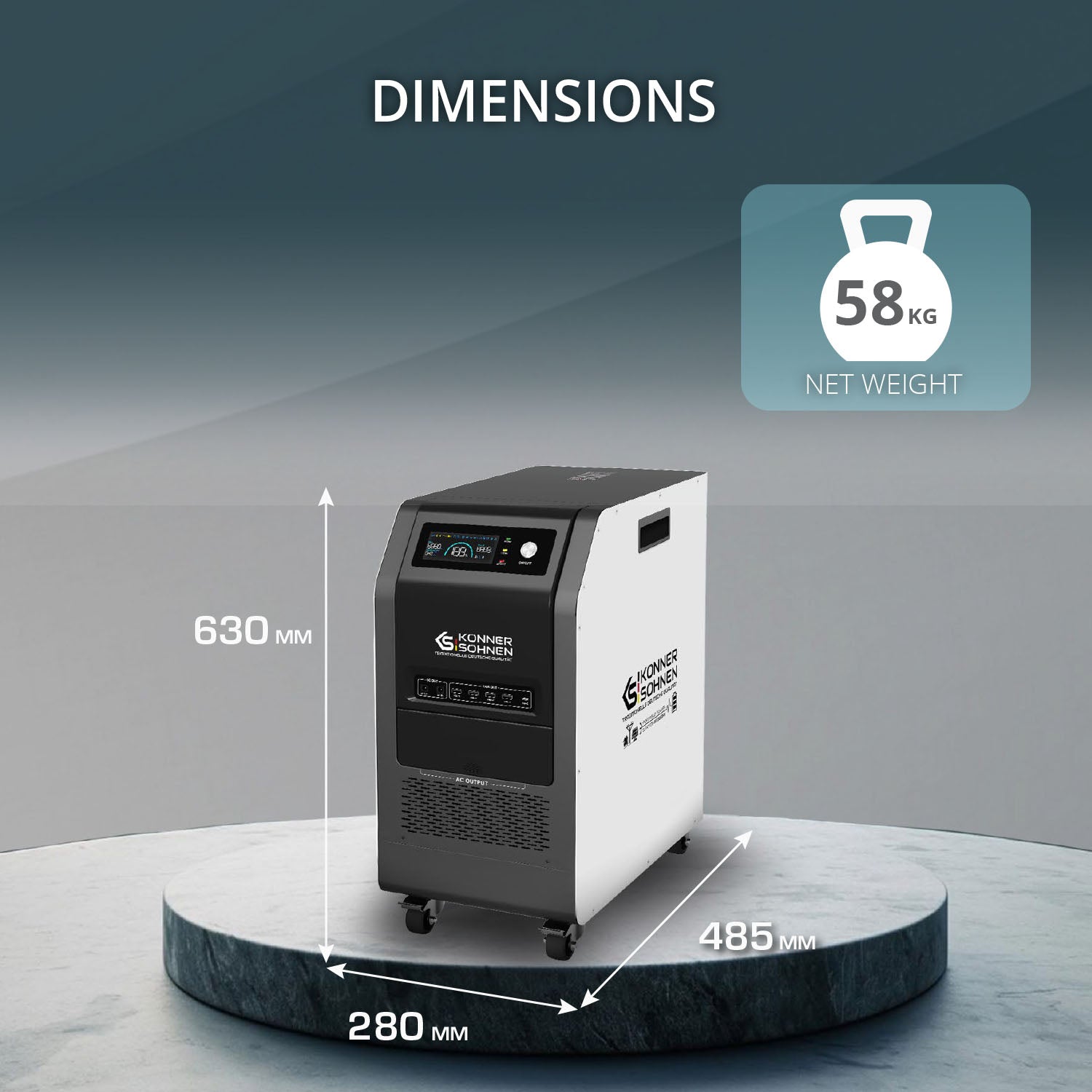 Stație de alimentare portabilă KS 5200PS