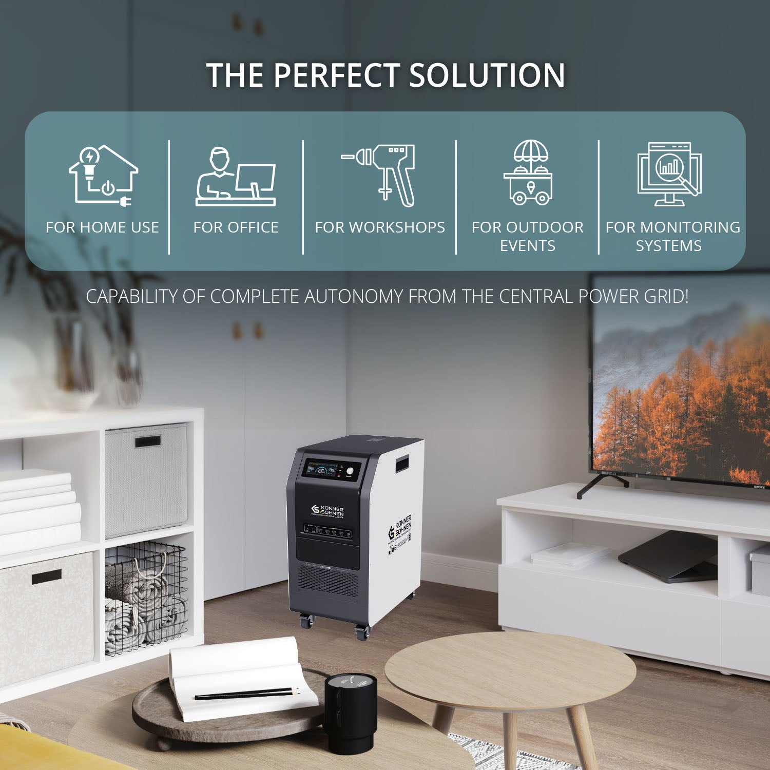 Stație de alimentare portabilă KS 5200PS