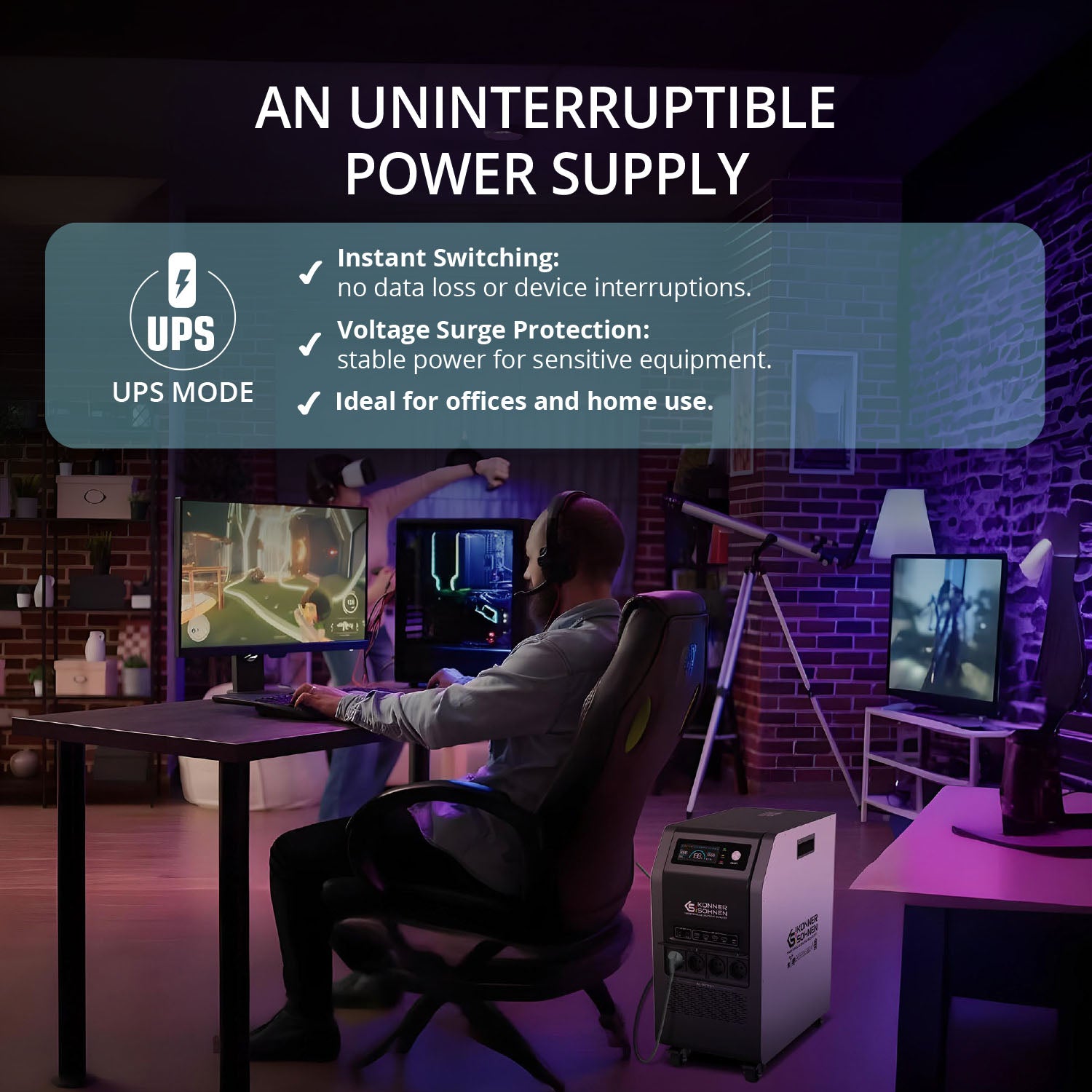 Stație de alimentare portabilă KS 5200PS