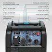 LPG/gasoline inverter generator KS 5500iEG S (Refurbished Good) thumbnail