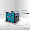 LPG/gasoline inverter generator KS 5500iEG S (Refurbished Good) thumbnail