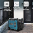 LPG/gasoline inverter generator KS 5500iEG S (Refurbished Good) thumbnail