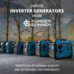LPG/gasoline inverter generator KS 5500iEG S (Refurbished Good) thumbnail