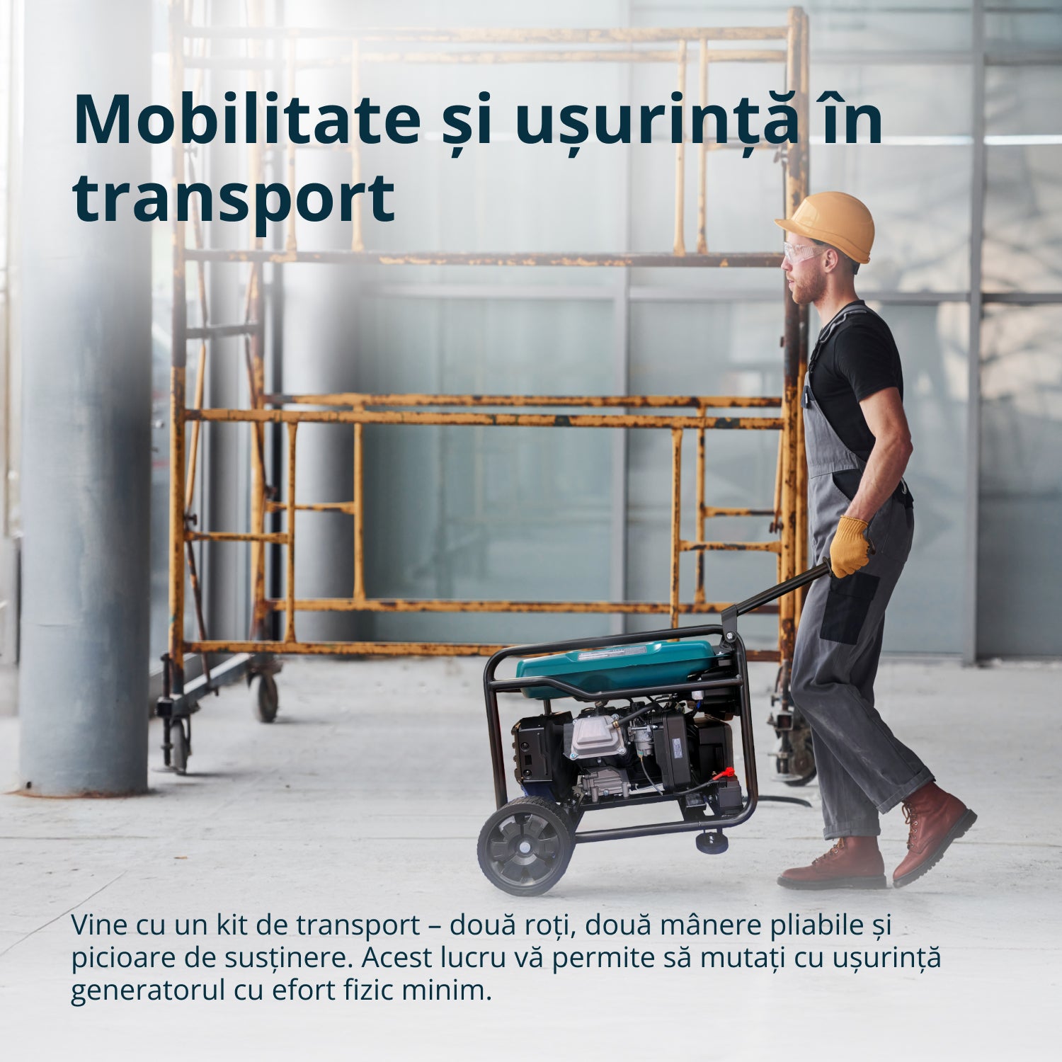 Generator inverter KS 6500iE