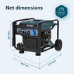 Inverter Gasoline Generator KS 6500iE thumbnail