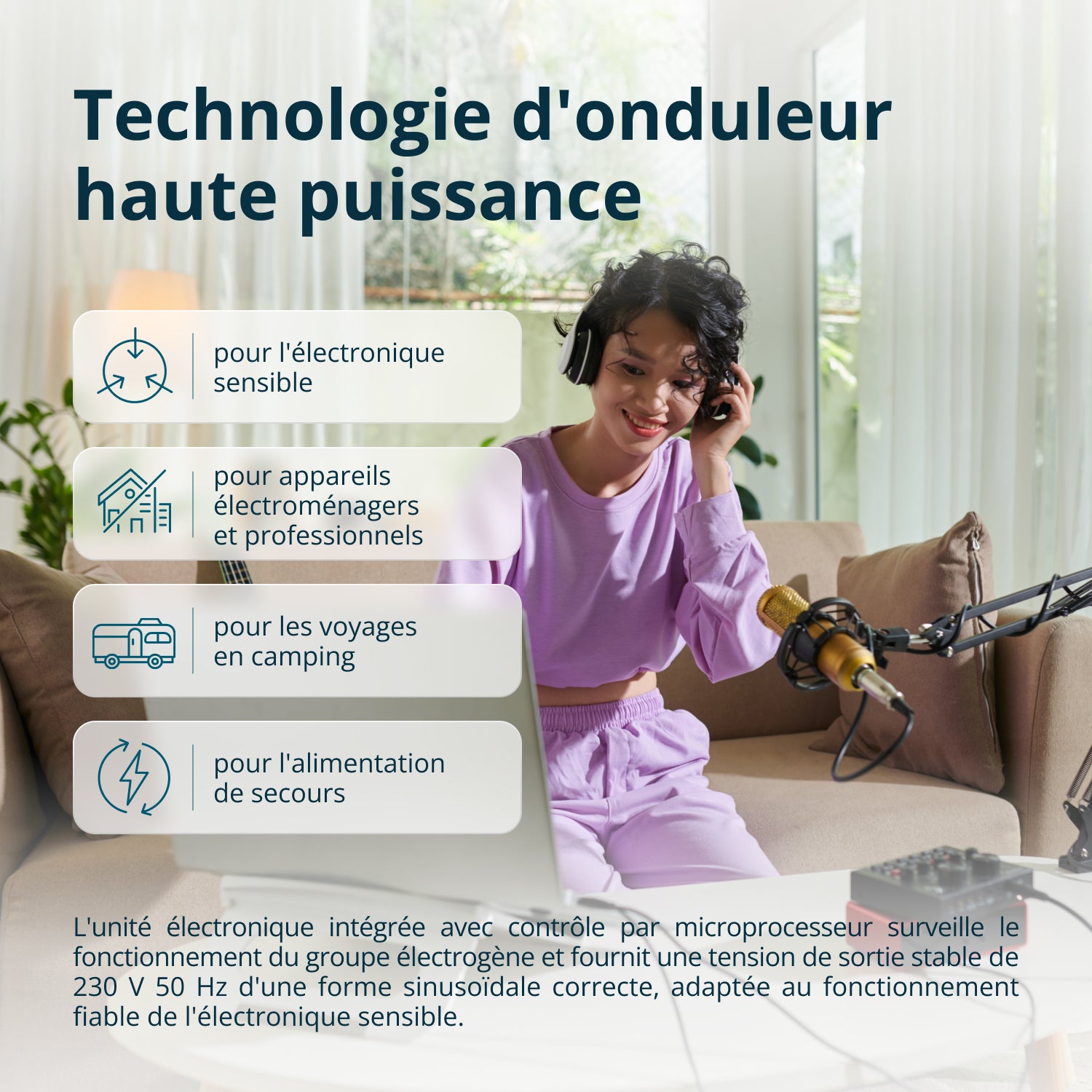 Inverter Bensindriven Generator KS 6500iE