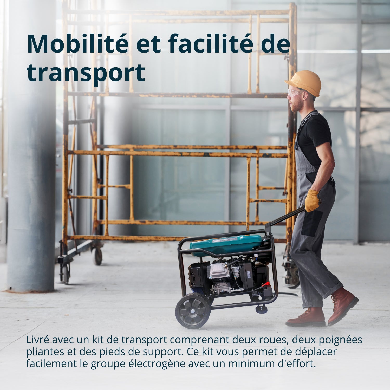 Inverter Bensindriven Generator KS 6500iE