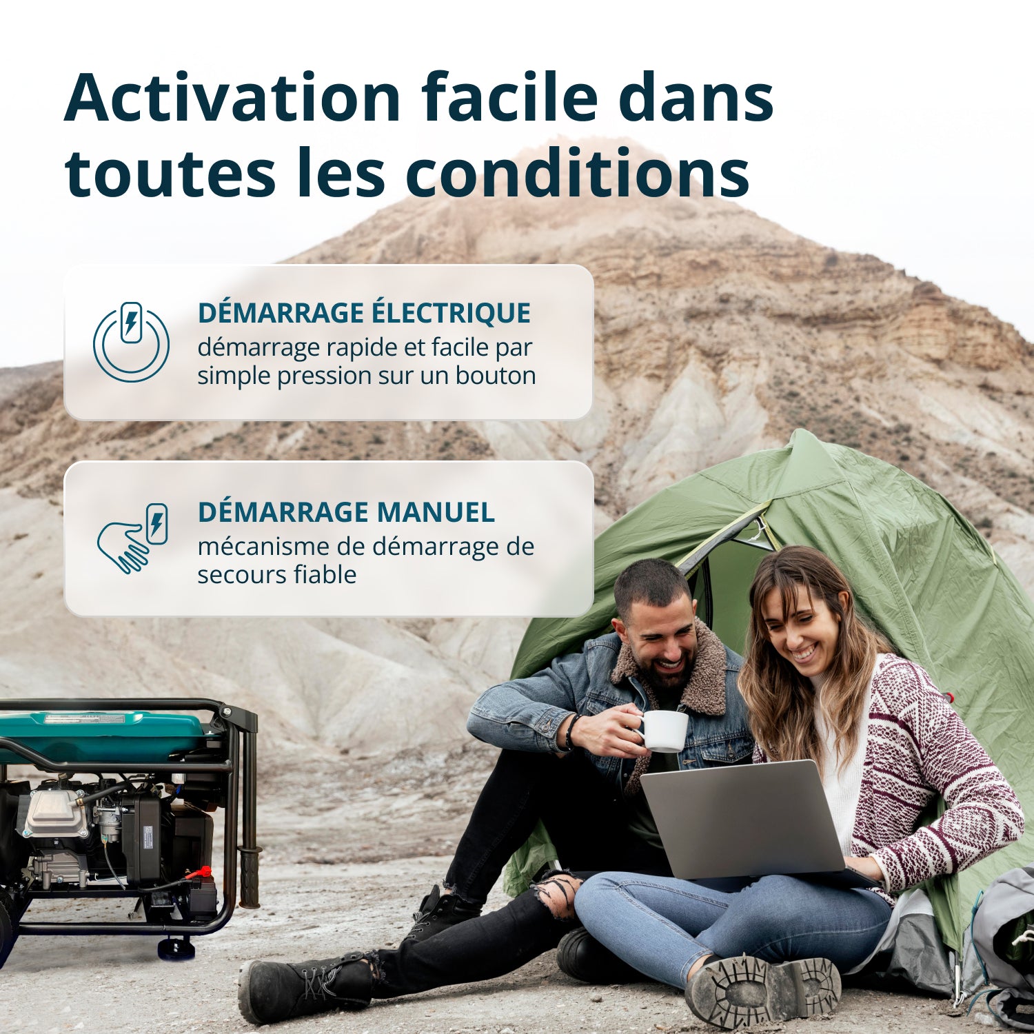 Inverter Bensindriven Generator KS 6500iE