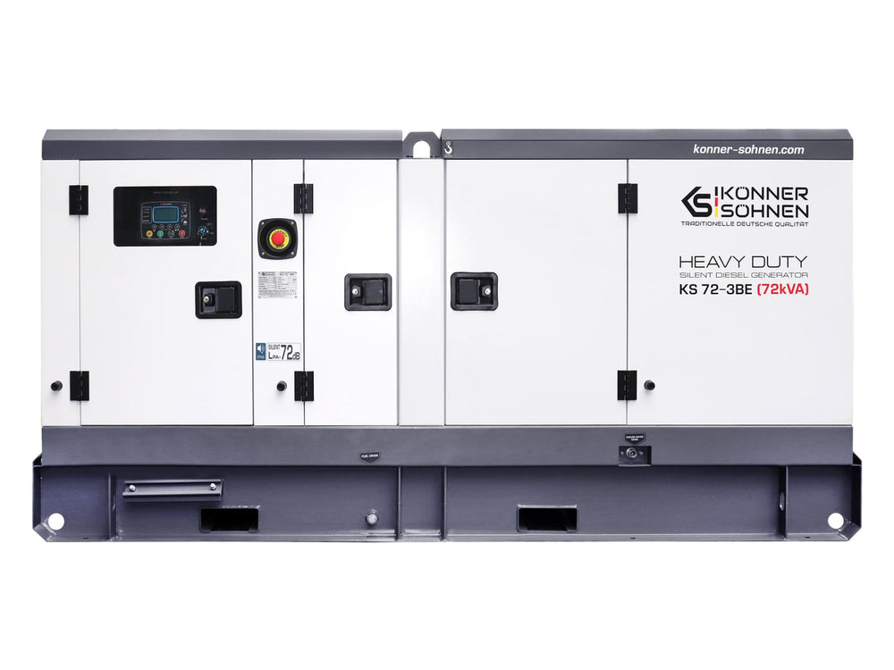 3-fazowy generator KS 72-3BE