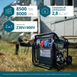 Générateur Inverter KS 8100iE 1/3 ATSR thumbnail
