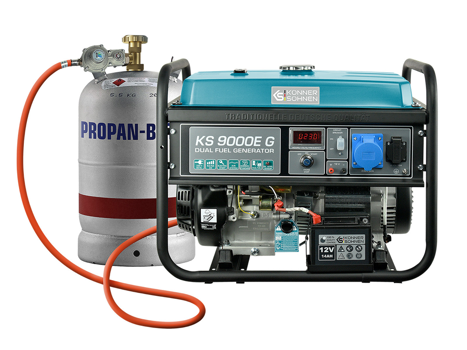 LPG/Gasoline Generator 