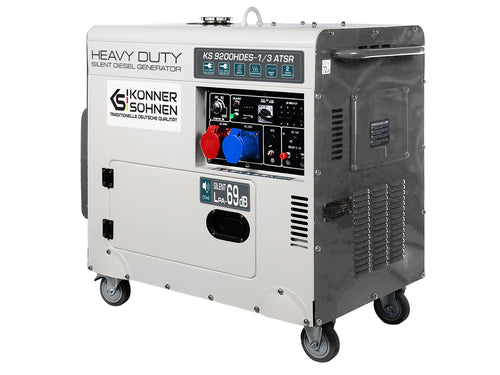 Generator diesla „Könner & Söhnen” KS 9200HDES-1/3 ATSR (EURO V)